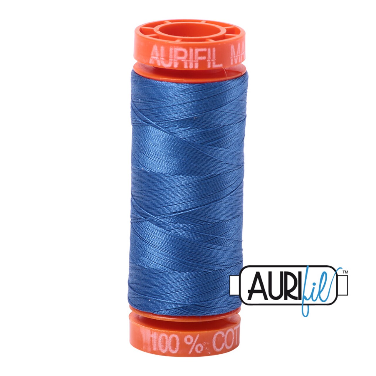 Peacock Blue (6738) | 50wt Small Spool (200M / 220Y) | Aurifil Thread